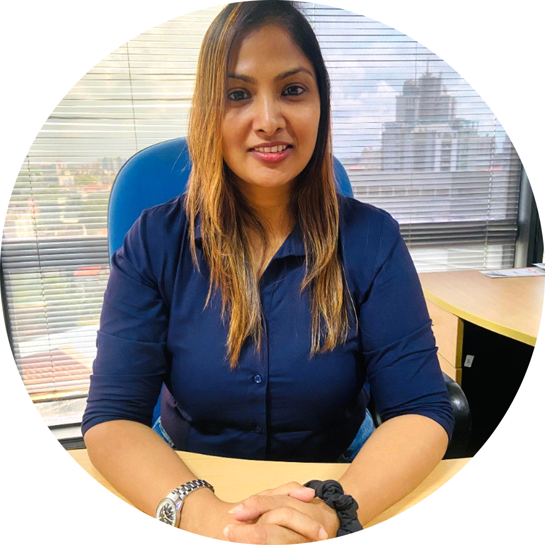Ms. Dilini Perera